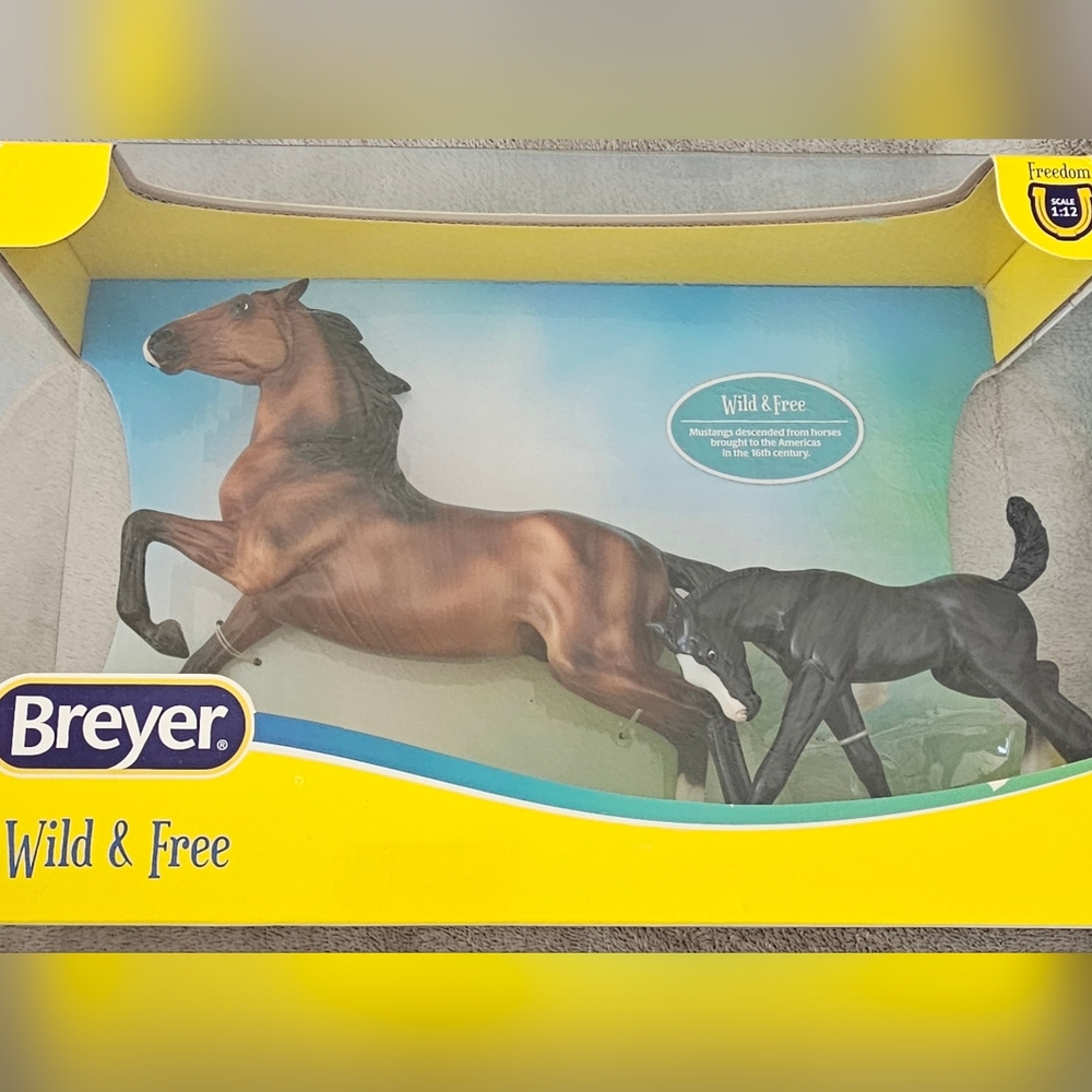 Breyer Wild & Free Chestnut Running Horse Figurine